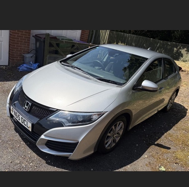Honda Civic 1.4 I-vtec S Hatchback Silver #6