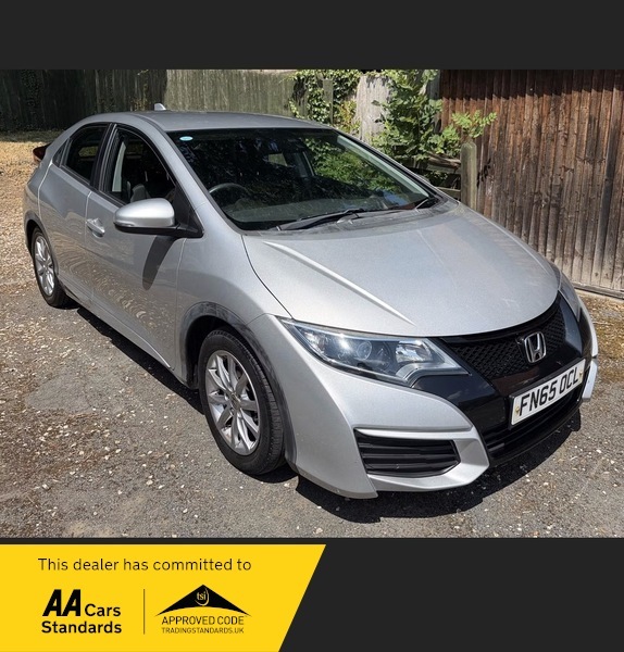 Honda Civic 1.4 I-vtec S Hatchback Silver
