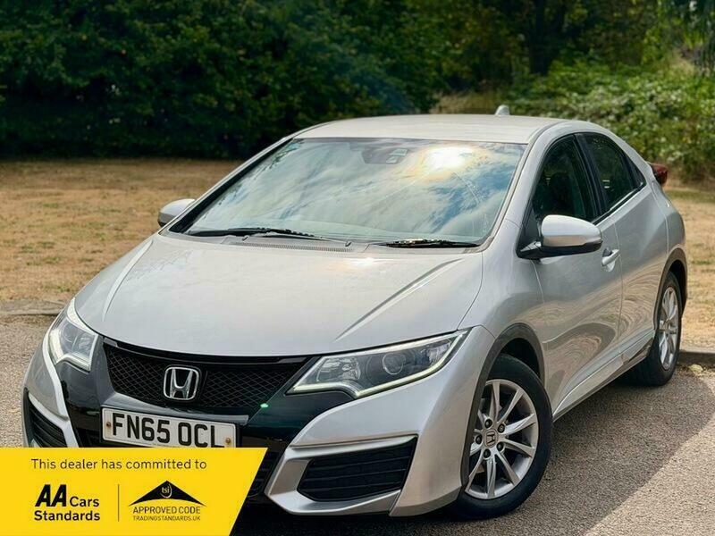 Honda Civic 1.4 I-vtec S Hatchback Silver #3