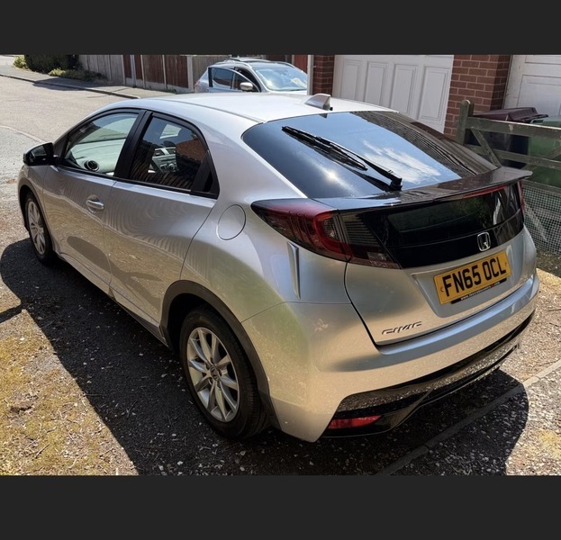 Honda Civic 1.4 I-vtec S Hatchback Silver #3
