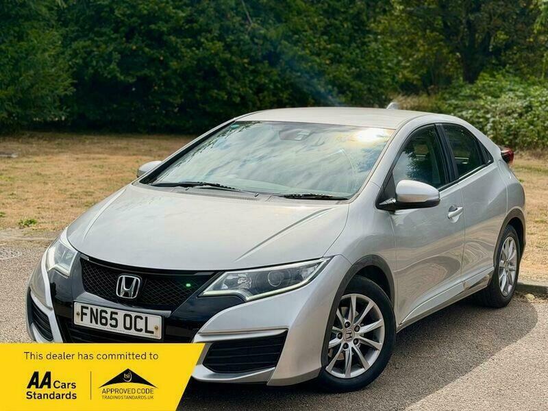 Honda Civic 1.4 I-vtec S Hatchback Silver #6