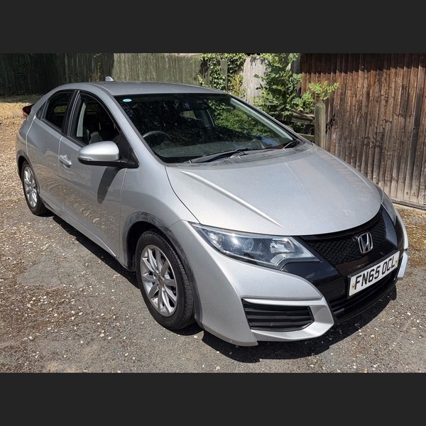 Honda Civic 1.4 I-vtec S Hatchback Silver #4