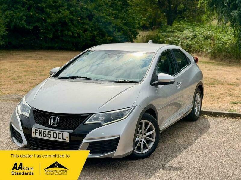 Honda Civic 1.4 I-vtec S Hatchback Silver #4
