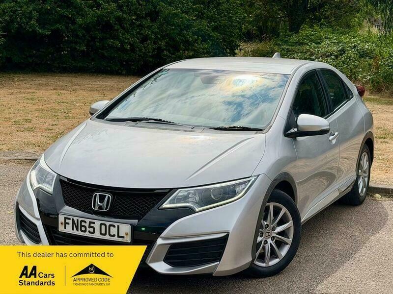 Honda Civic 1.4 I-vtec S Hatchback Silver