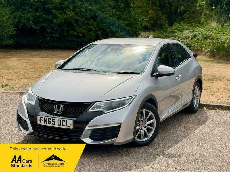 Honda Civic 1.4 I-vtec S Hatchback Silver #5