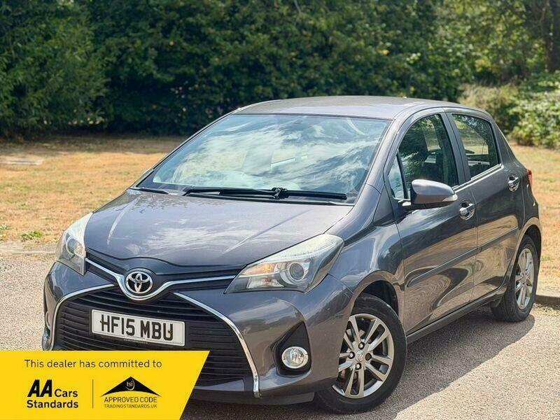 Toyota Yaris 1.33 Dual Vvt-i Icon Grey