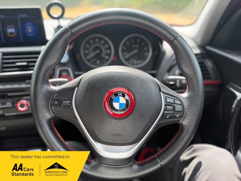 BMW 1 Series 116D Ed Plus Red #34