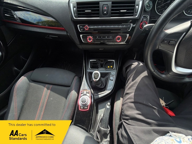 BMW 1 Series 116D Ed Plus Red #36