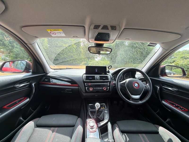 BMW 1 Series 116D Ed Plus Red #27