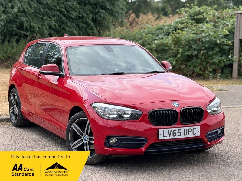 BMW 1 Series 116D Ed Plus Red #13