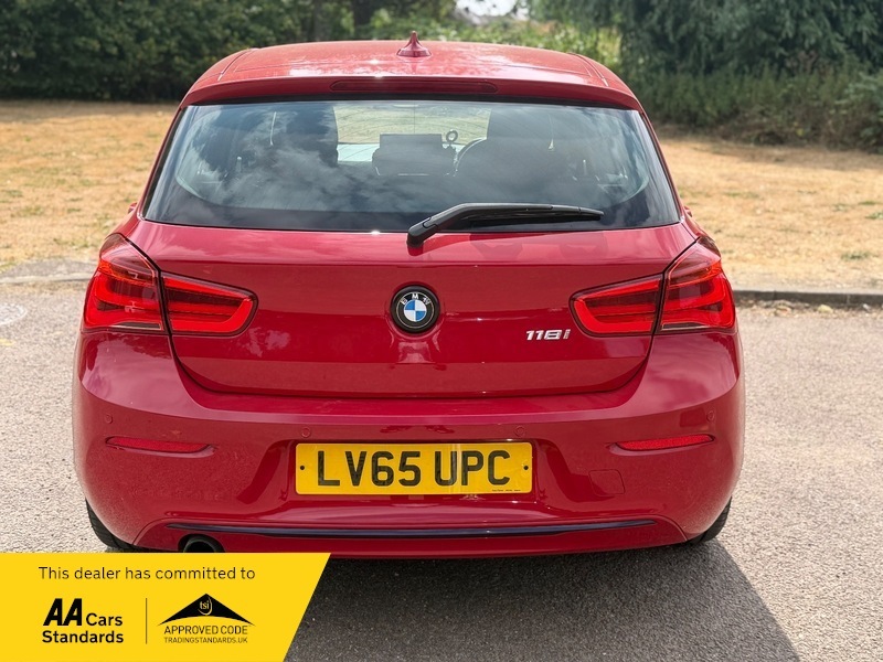 BMW 1 Series 116D Ed Plus Red #21