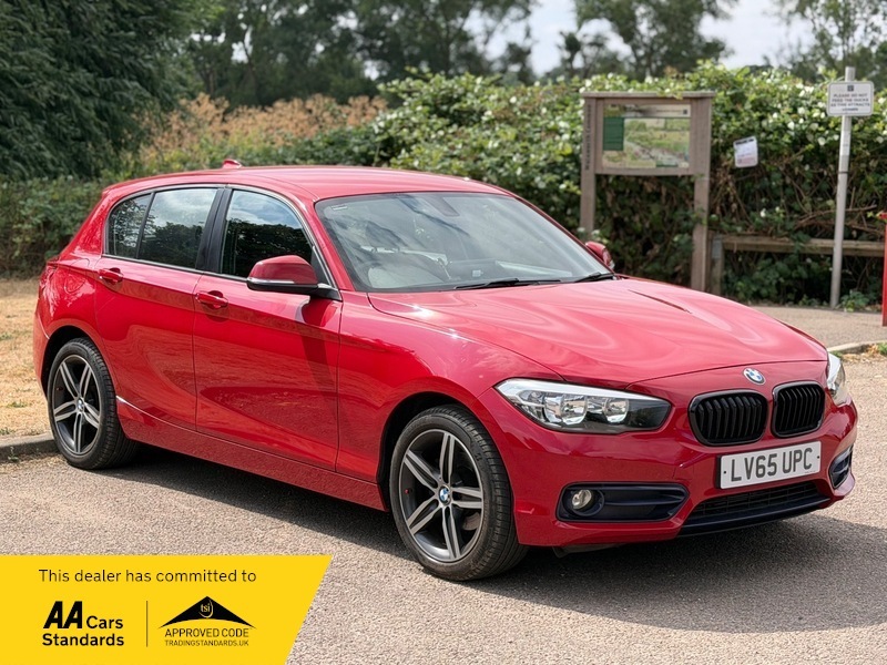 BMW 1 Series 116D Ed Plus Red #23