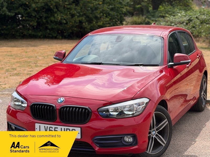 BMW 1 Series 1.5 118I Sport Hatchback Red #2