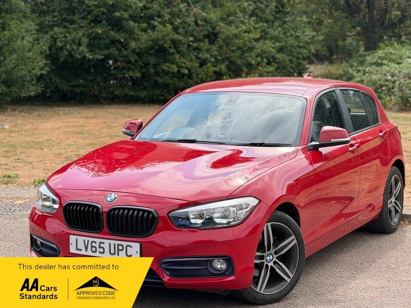 BMW 1 Series 1.5 118I Sport Hatchback Red #6