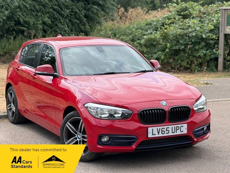 BMW 1 Series 116D Ed Plus Red #9