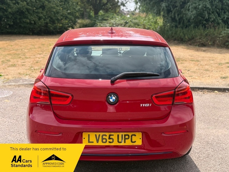 BMW 1 Series 116D Ed Plus Red #22