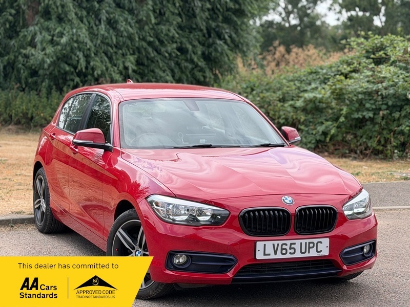 BMW 1 Series 116D Ed Plus Red #12