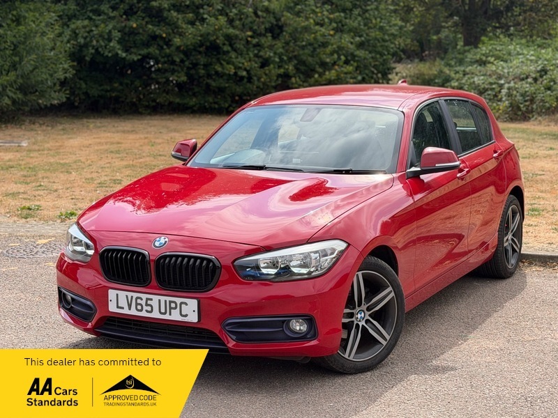 BMW 1 Series 1.5 118I Sport Hatchback Red #3