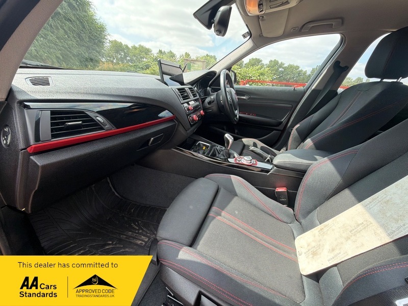BMW 1 Series 116D Ed Plus Red #32