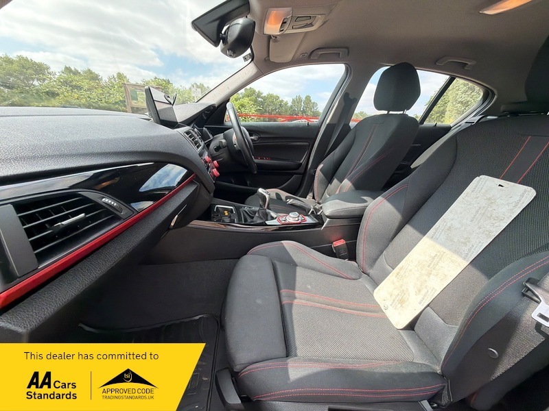 BMW 1 Series 116D Ed Plus Red #31