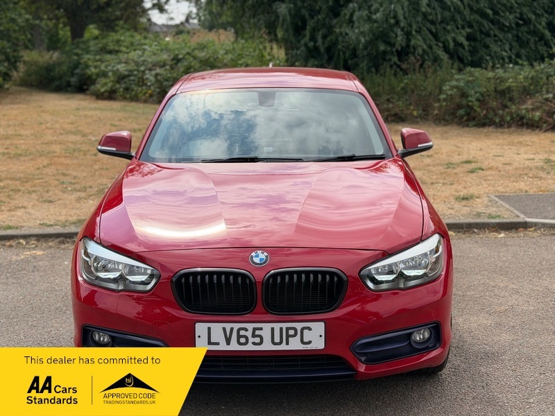BMW 1 Series 116D Ed Plus Red #15