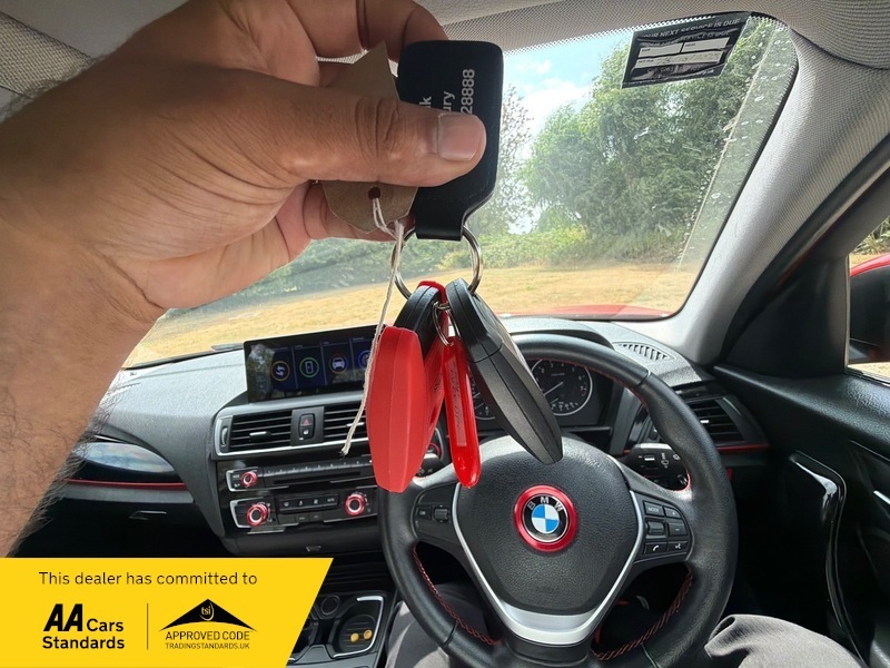 BMW 1 Series 116D Ed Plus Red #41