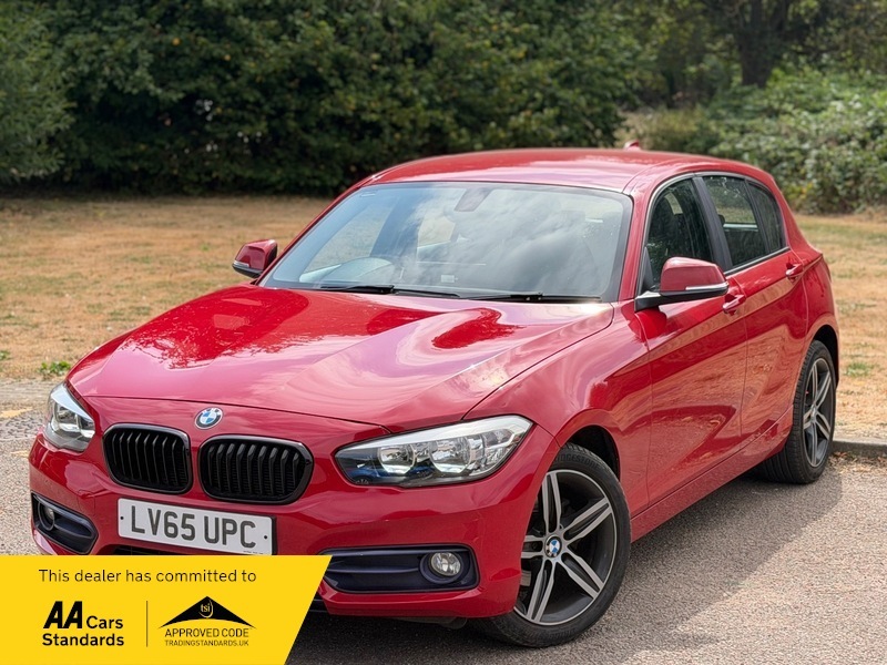 BMW 1 Series 1.5 118I Sport Hatchback Red #4