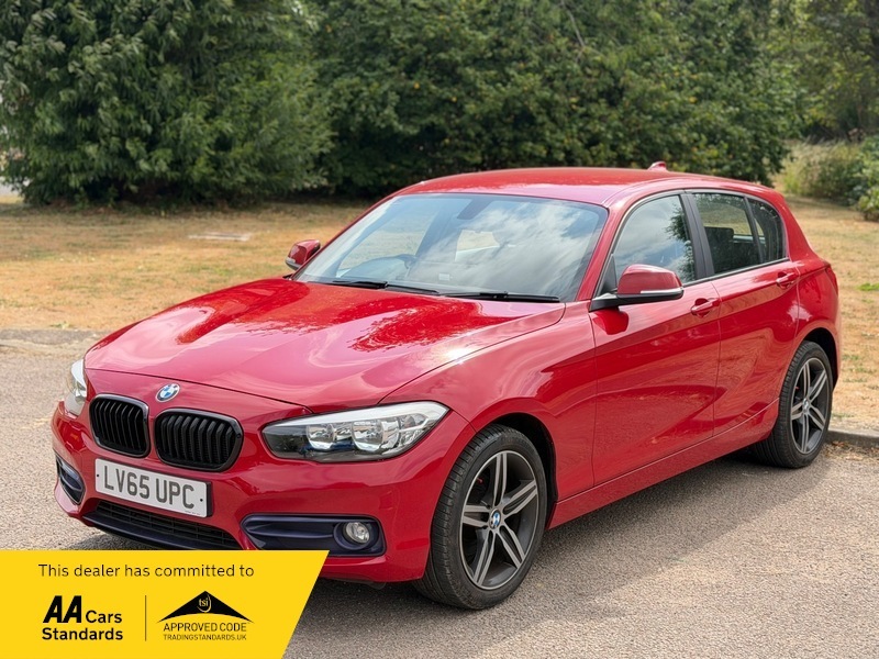 BMW 1 Series 116D Ed Plus Red #20