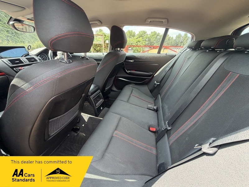 BMW 1 Series 116D Ed Plus Red #29