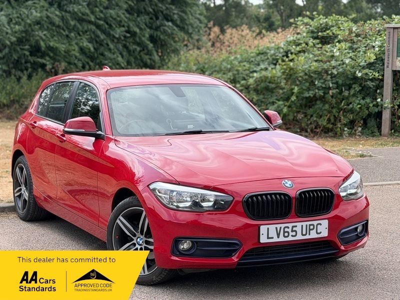 BMW 1 Series 116D Ed Plus Red #14