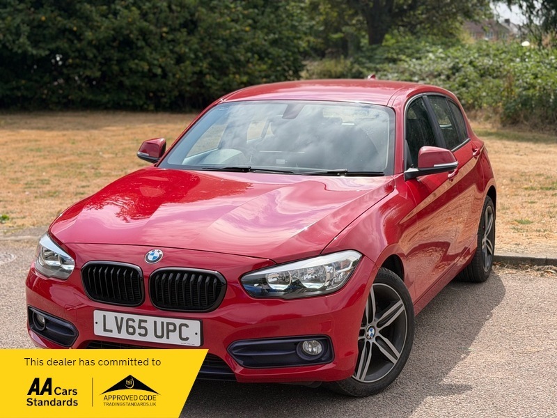 BMW 1 Series 1.5 118I Sport Hatchback Red
