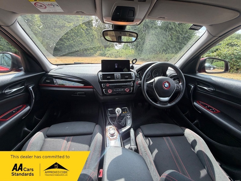 BMW 1 Series 116D Ed Plus Red #28