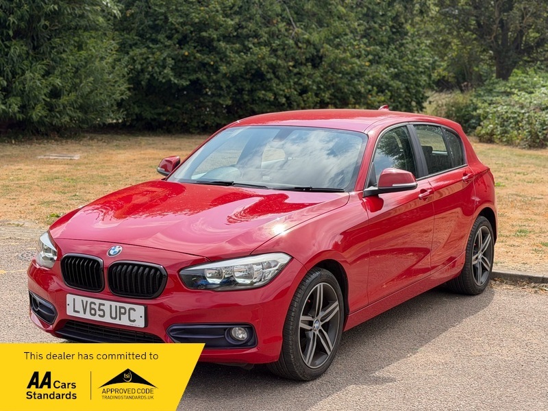 BMW 1 Series 116D Ed Plus Red #19