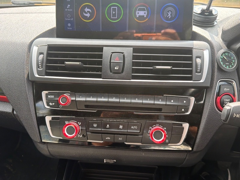 BMW 1 Series 116D Ed Plus Red #38