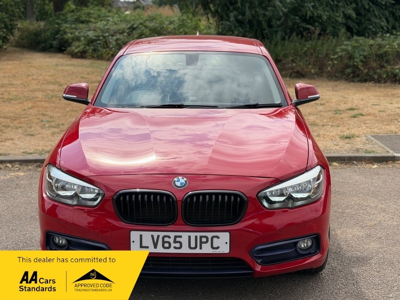 BMW 1 Series 116D Ed Plus Red #17