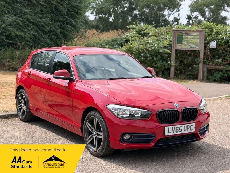 BMW 1 Series 116D Ed Plus Red #18