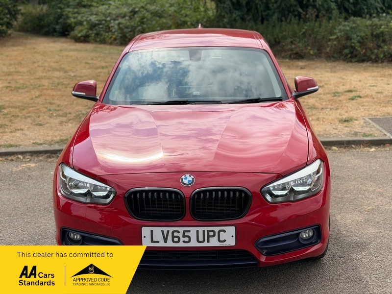 BMW 1 Series 116D Ed Plus Red #16