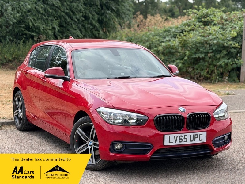 BMW 1 Series 116D Ed Plus Red #10