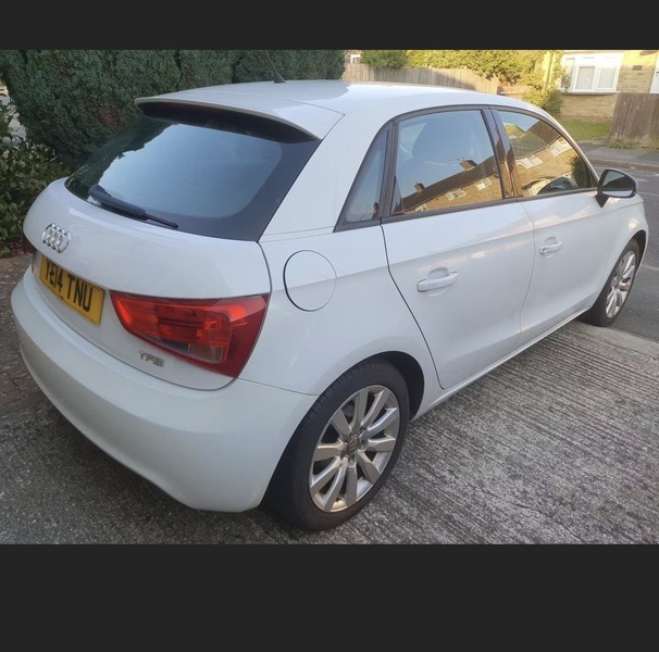 Audi A1 1.2 Tfsi Sport Sportback White #2