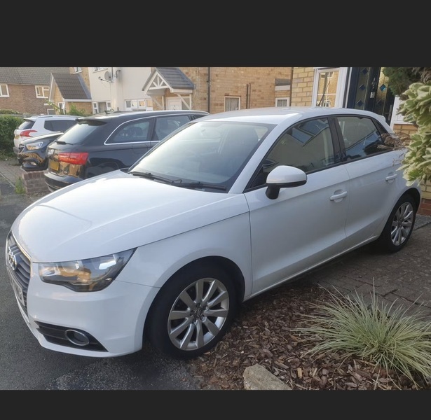 Audi A1 1.2 Tfsi Sport Sportback White #3