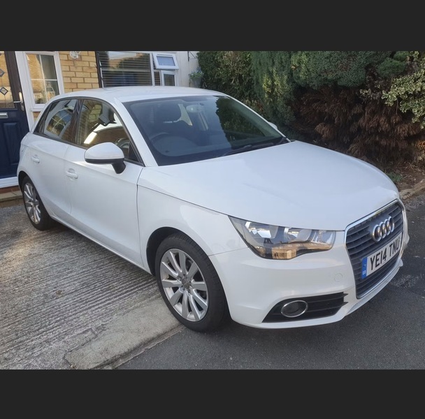 Audi A1 1.2 Tfsi Sport Sportback White