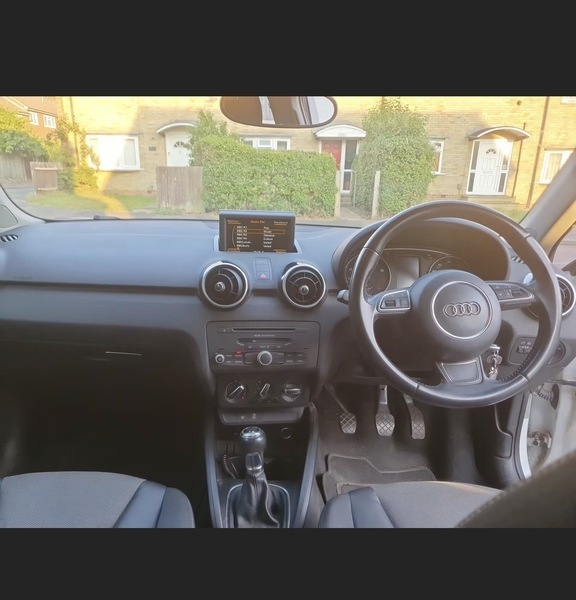 Audi A1 1.2 Tfsi Sport Sportback White #4