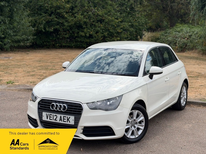 Audi A1 1.2 Tfsi Se Sportback White #2