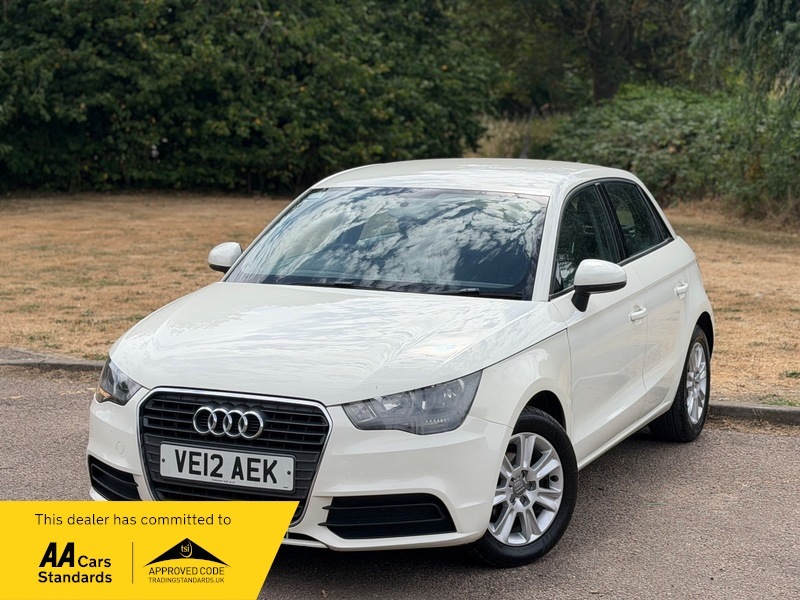 Audi A1 1.2 Tfsi Se Sportback White #3