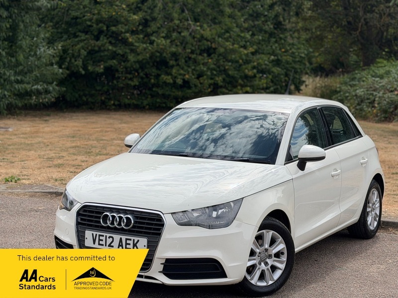 Audi A1 1.2 Tfsi Se Sportback White #5