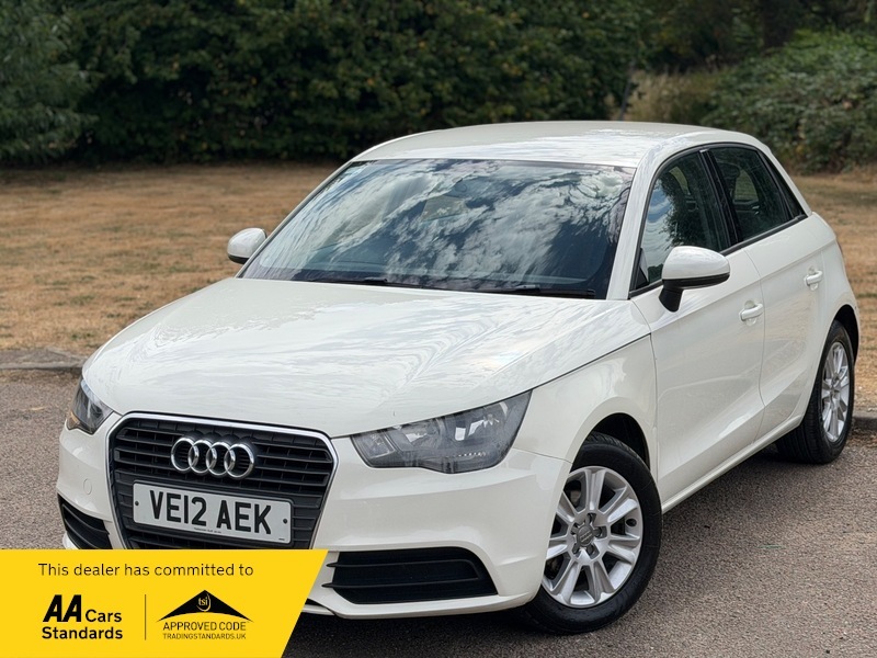 Audi A1 1.2 Tfsi Se Sportback White