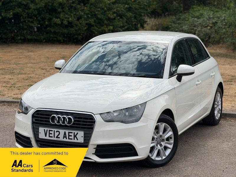 Audi A1 1.2 Tfsi Se Sportback White #6