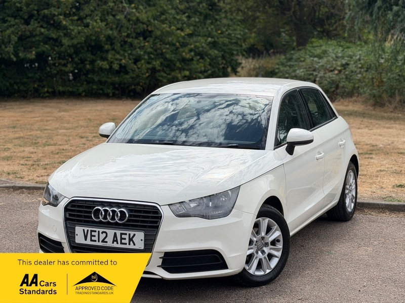 Audi A1 1.2 Tfsi Se Sportback White #4