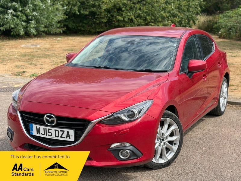 Mazda 3 2.2 Skyactiv-d Sport Nav Red #4