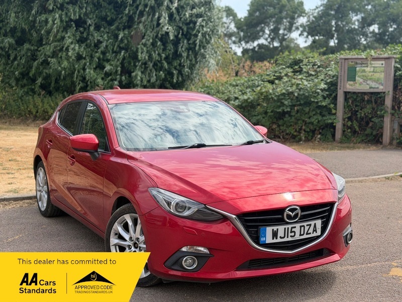 Mazda 3 2.2 Skyactiv-d Sport Nav Red #6